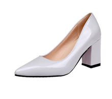 Load image into Gallery viewer, 2020 Women&#39;s High Heels Sexy Bride Party mid Heel Pointed toe Shallow mouth High Heel Shoes Women shoes big size 35-43
