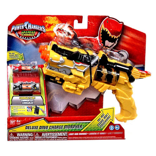 Power Rangers Dino Super Charge Deluxe Dino Charge Morpher